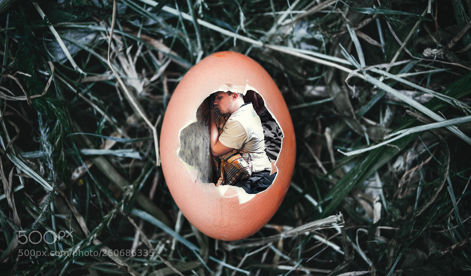 Nikon D7000 sample photo. Sleep photography