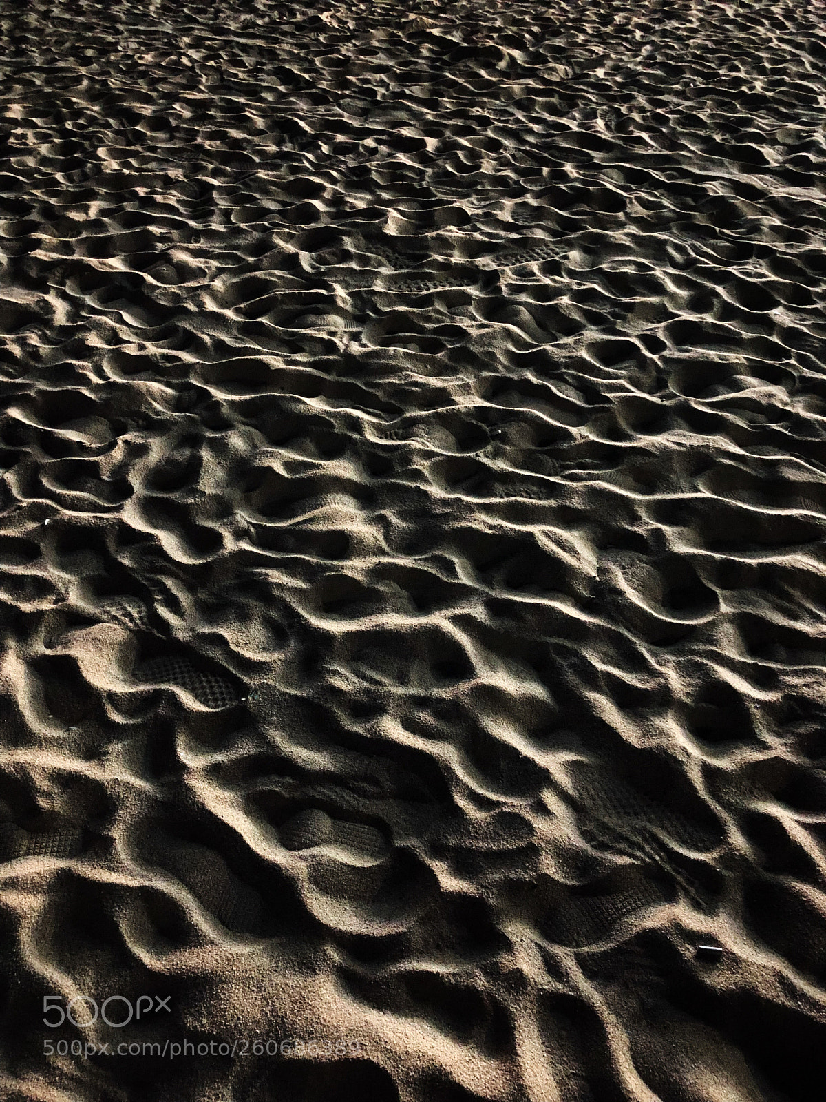 Apple iPhone X sample photo. Step on the sand photography