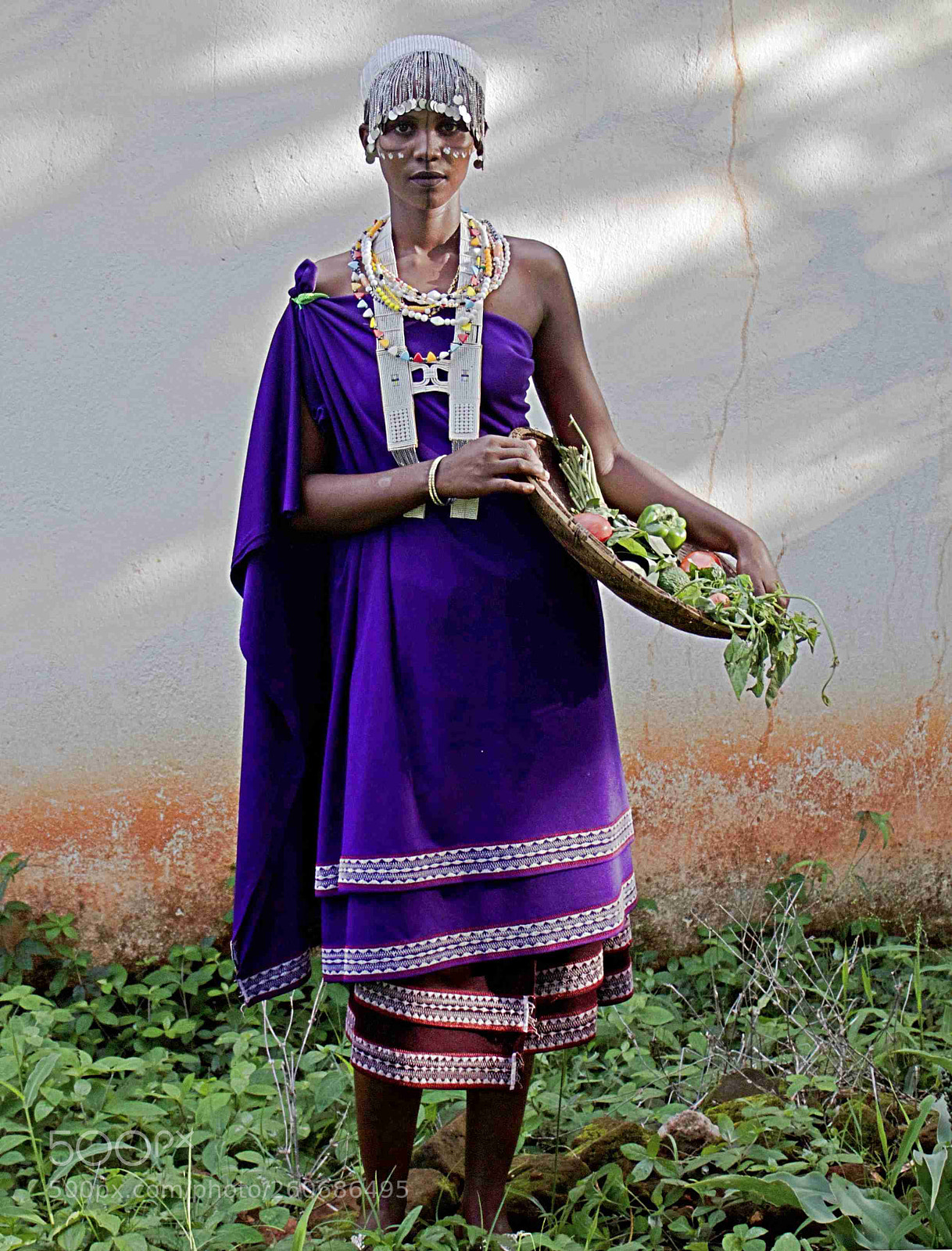 Canon EOS M3 sample photo. Maasai woman - tanzania 2017 photography