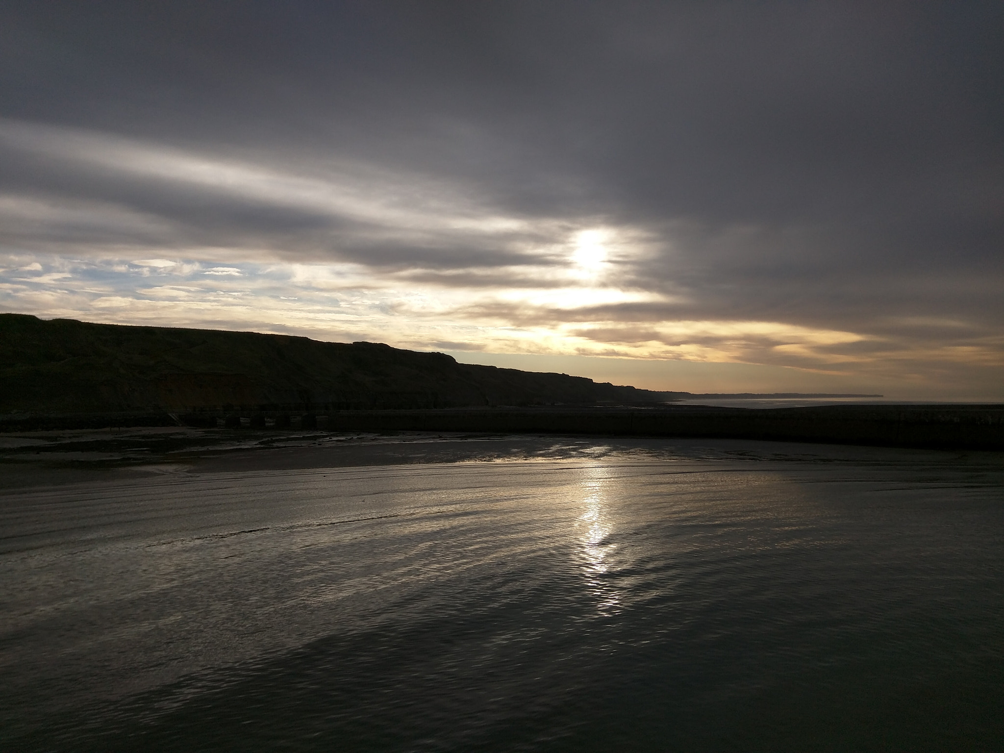 Motorola Nexus 6 sample photo. Port-en-bessin sunset photography
