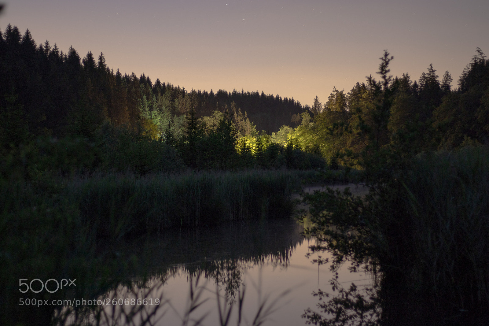Canon EOS 80D sample photo. The strange lake photography