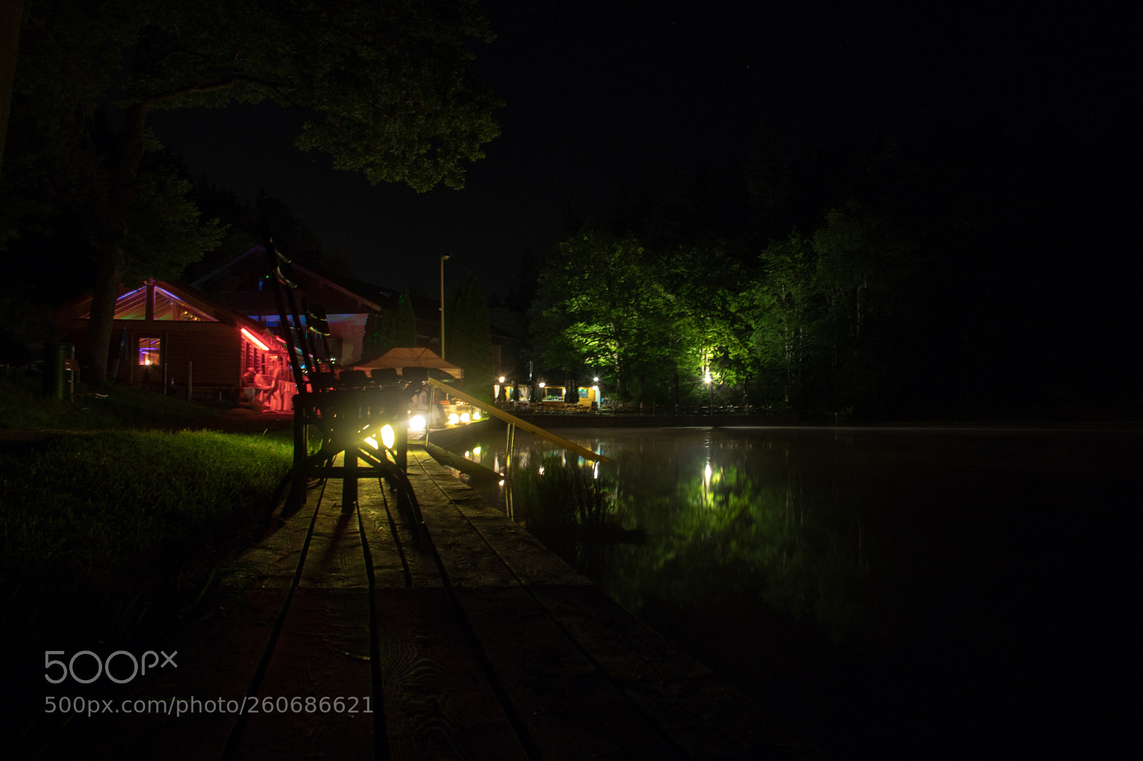 Canon EOS 80D sample photo. Bar at night photography