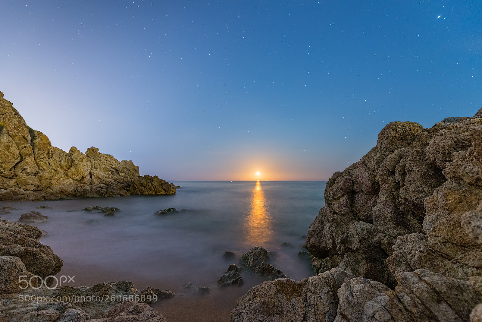 Nikon D610 sample photo. Cala roca grossa photography