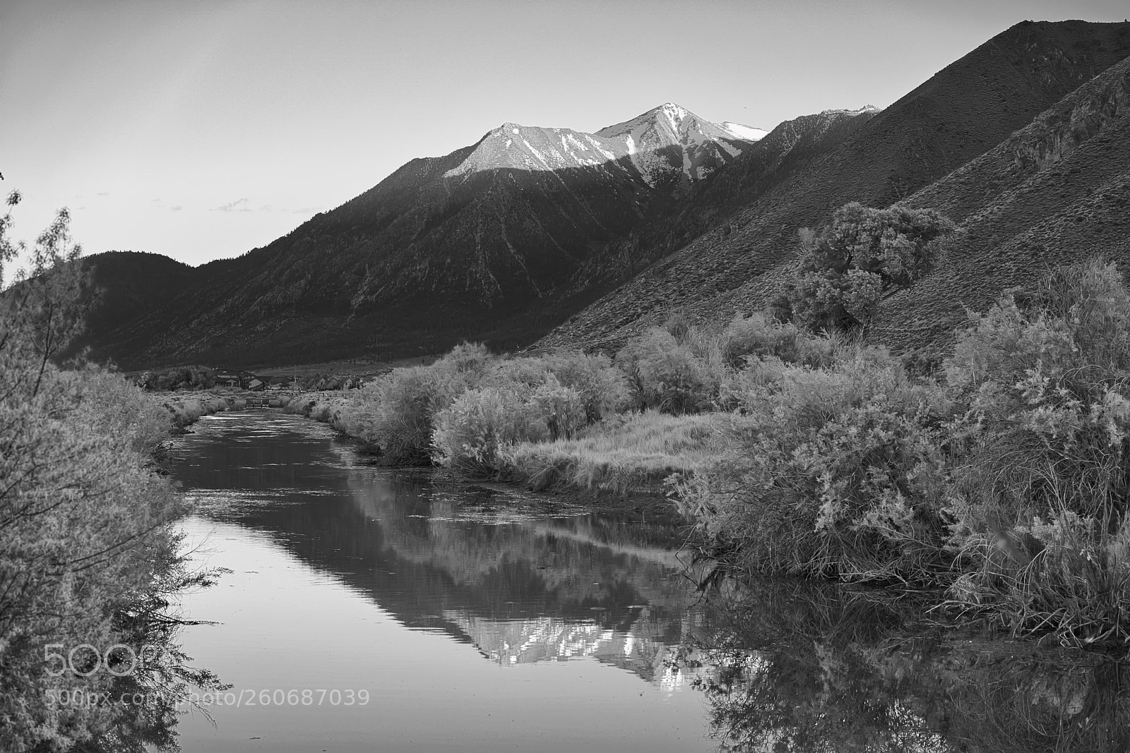 Sony a7R II sample photo. Job's peak bw photography