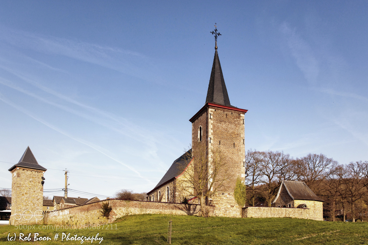 Canon EOS 5DS sample photo. Church @ st pietersvoeren 3 photography