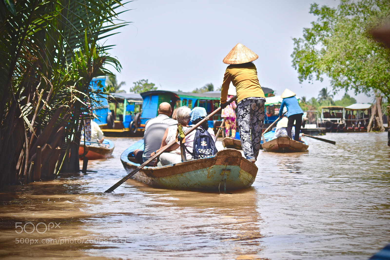 Nikon D3300 sample photo. Mekong delta photography