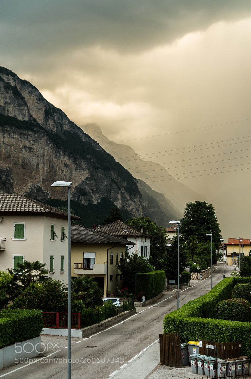 Pentax K-50 sample photo. Watch out rain storm photography