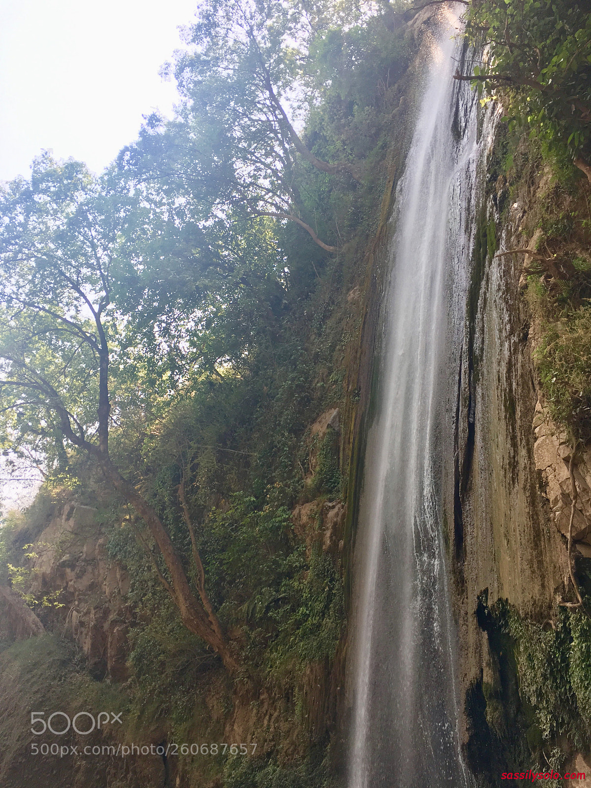 Apple iPhone 6s sample photo. Tiger falls photography