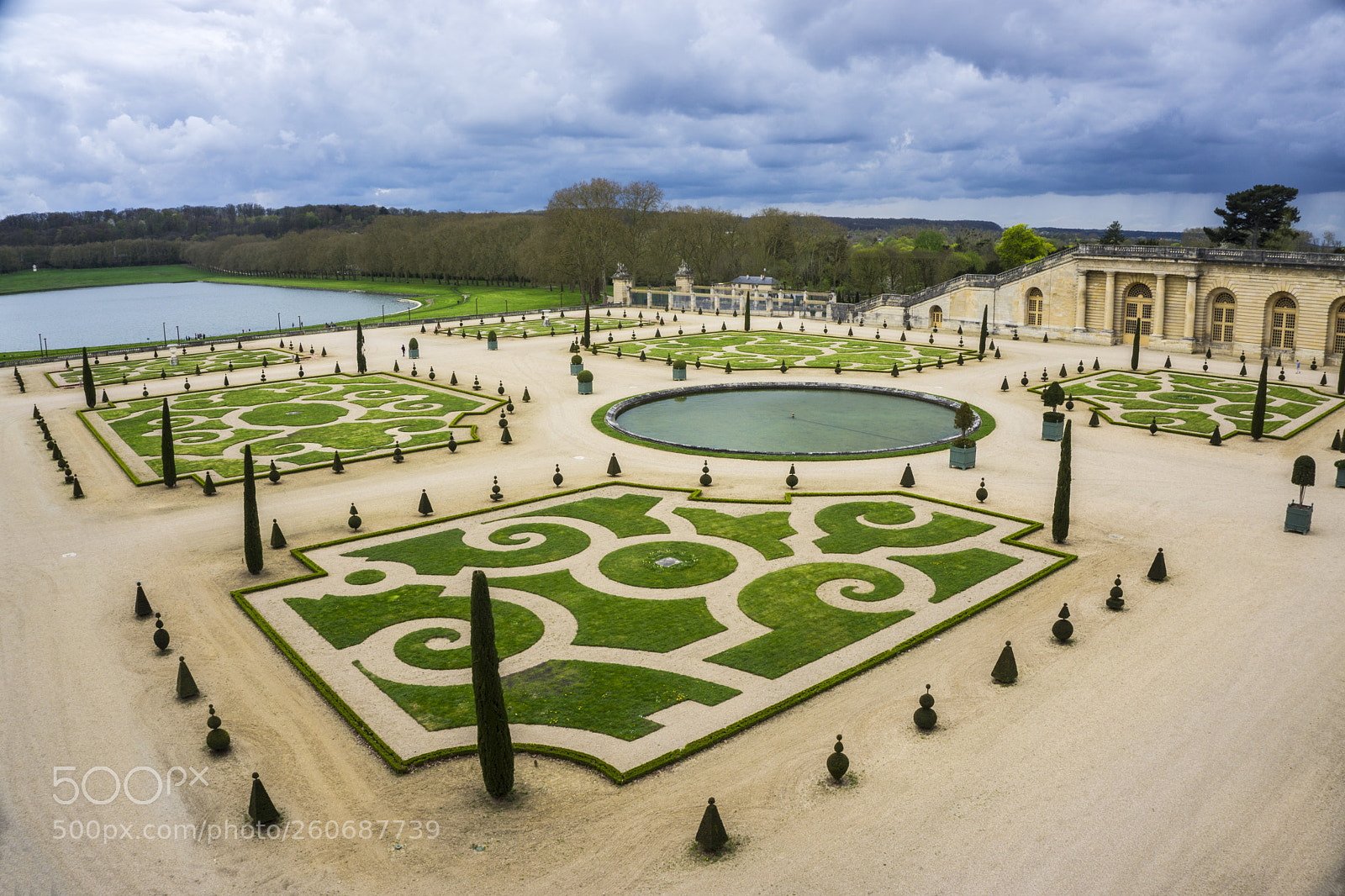 Sony a6000 sample photo. Versailles photography