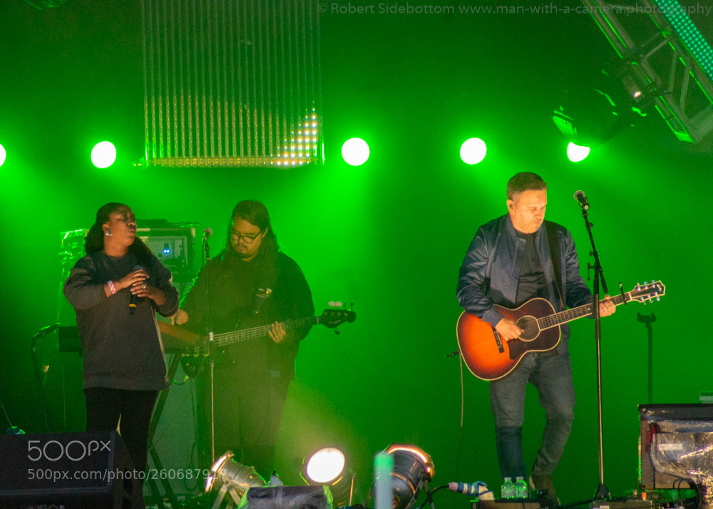 Pentax K-30 sample photo. Matt redman, big church photography