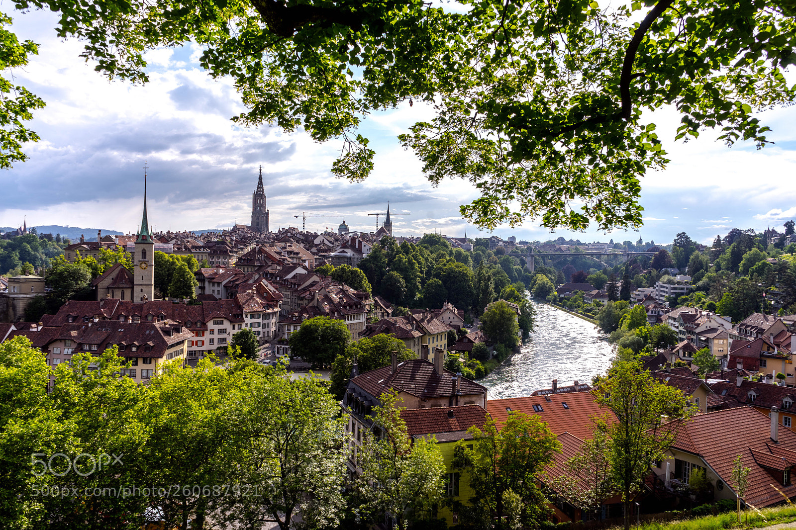 Sony a7 II sample photo. Bern city photography