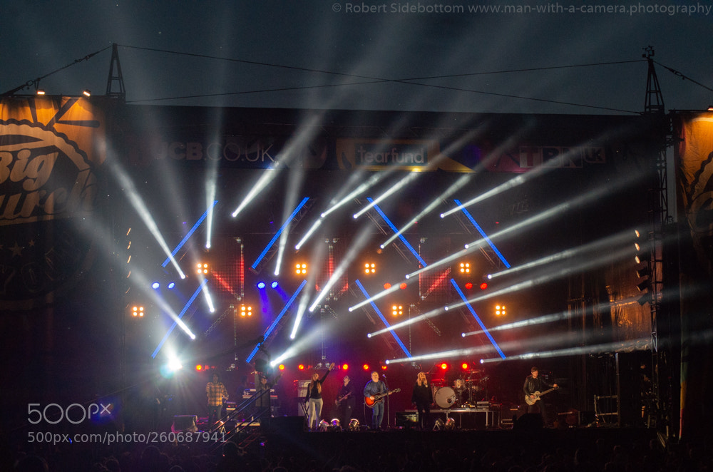 Pentax K-30 sample photo. Matt redman, big church photography