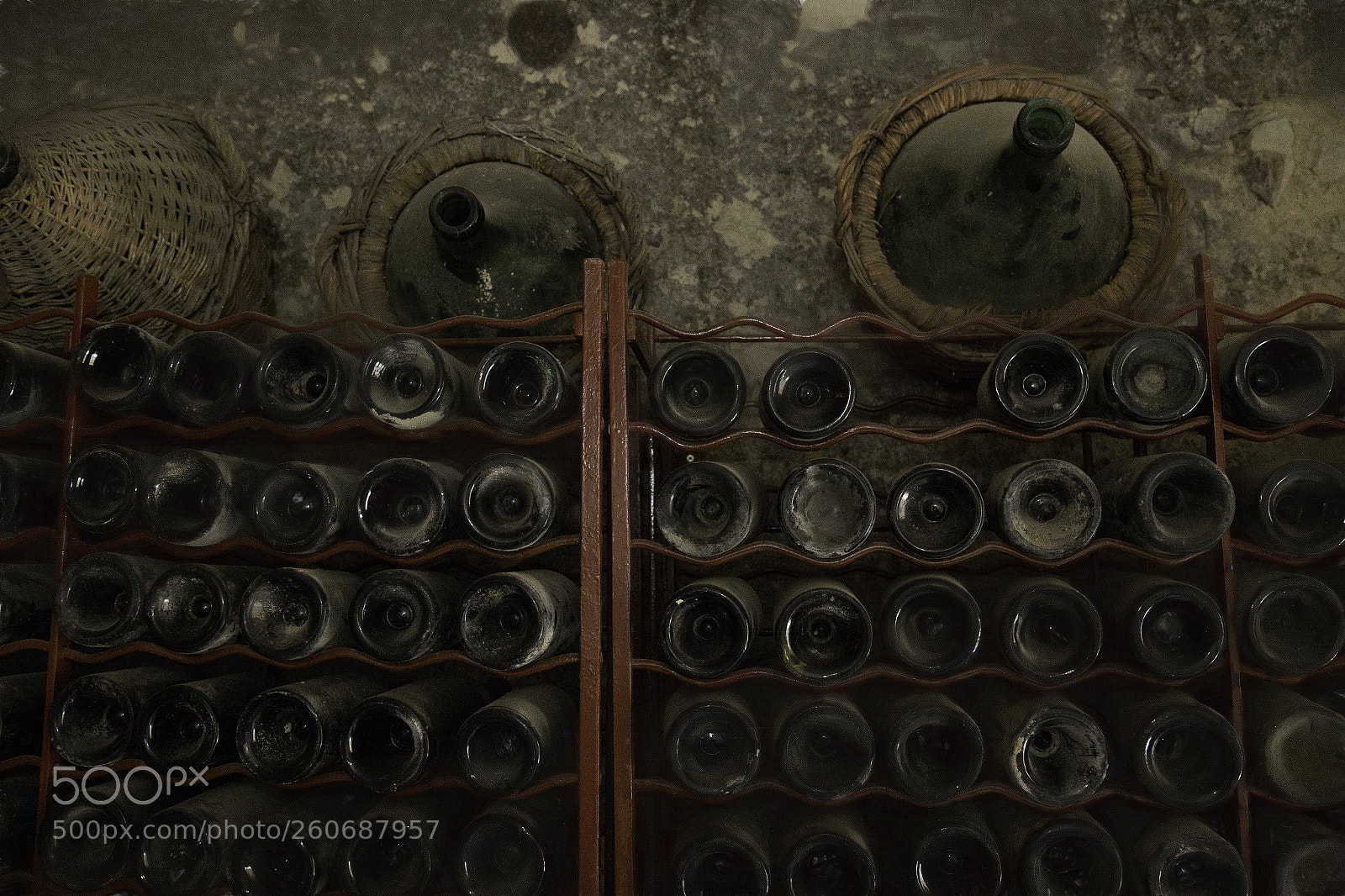 Canon EOS 6D sample photo. Bottles in italy mg photography