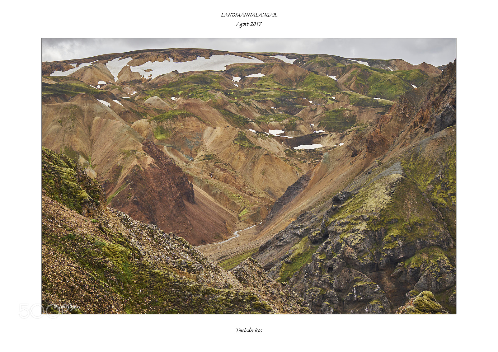 Fujifilm X-T2 sample photo. Landmannalaugar ii photography