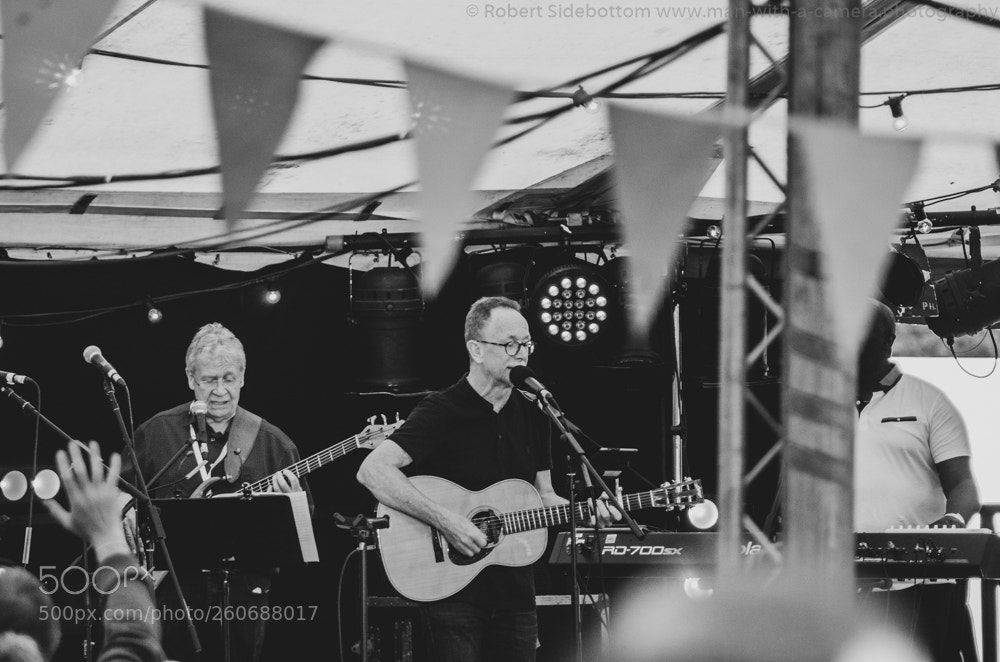 Pentax K-30 sample photo. Graham kendrick, big church photography