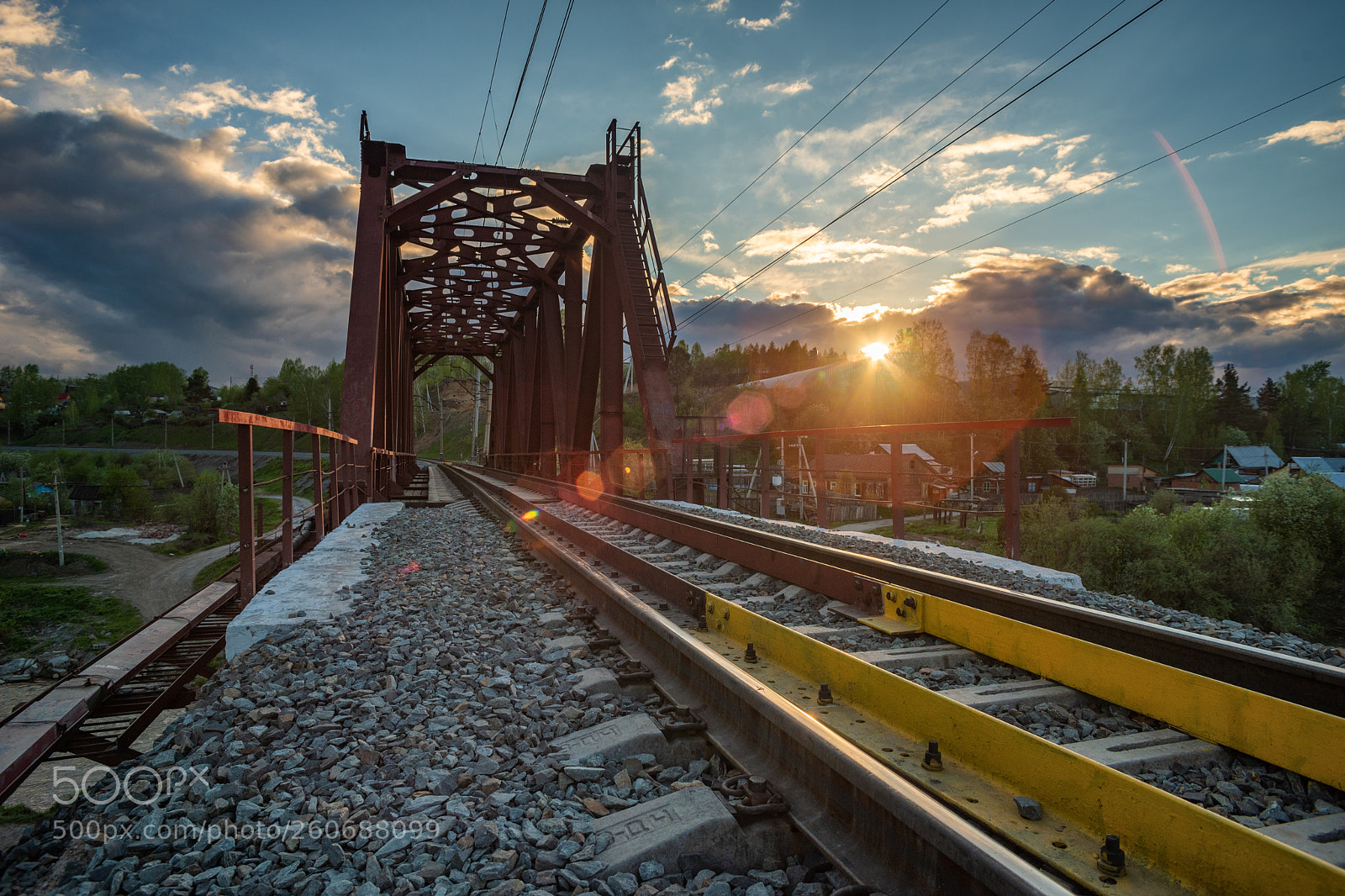 Nikon D750 sample photo. Old railway bridge photography