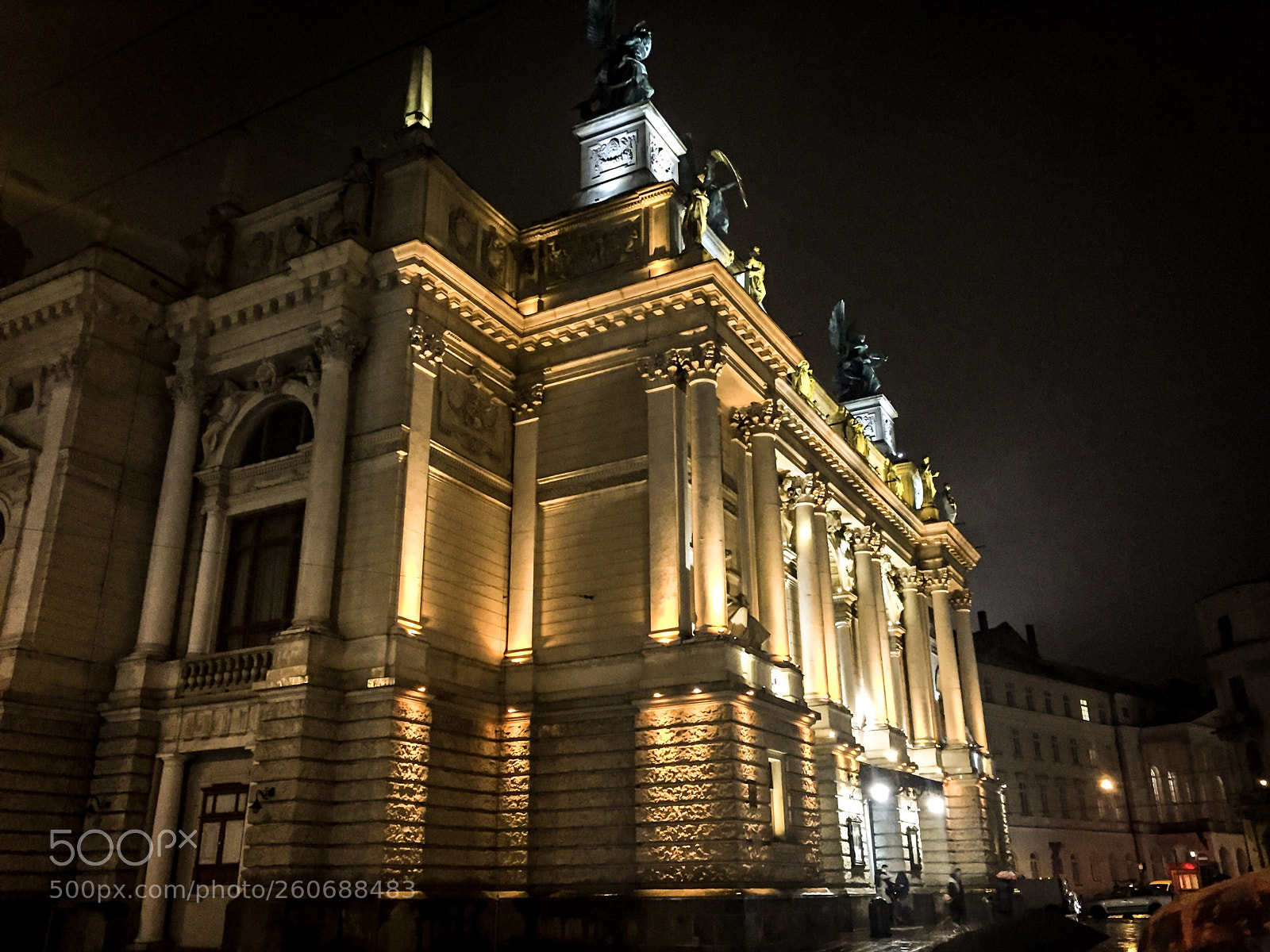 Apple iPhone 6 sample photo. Lviv , theatre of photography