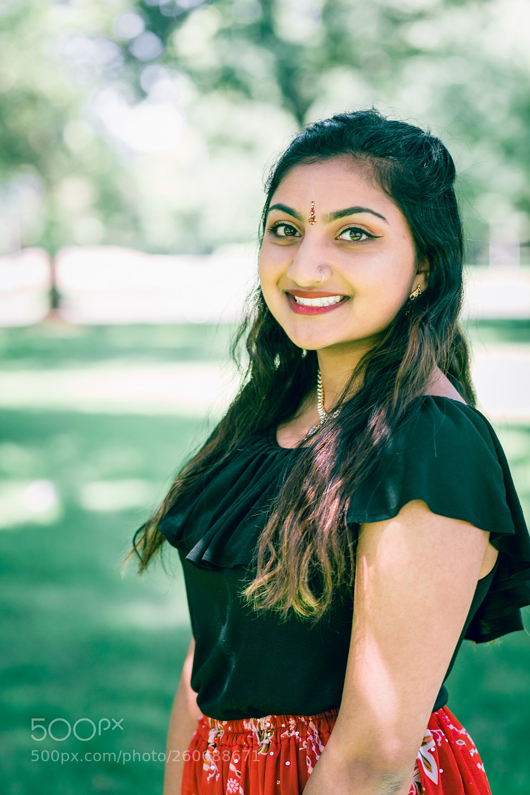 Canon EOS 6D sample photo. Lovely smile photography