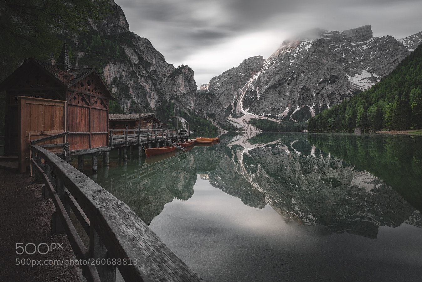 Nikon D600 sample photo. Braies photography