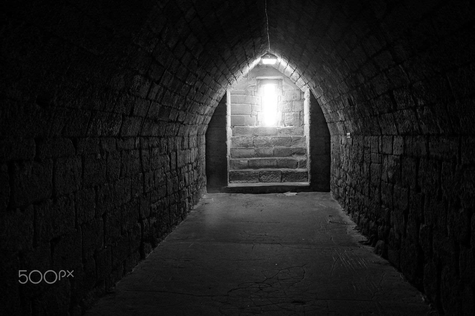 Sony Alpha NEX-5R sample photo. Light at the end of the tunnel photography