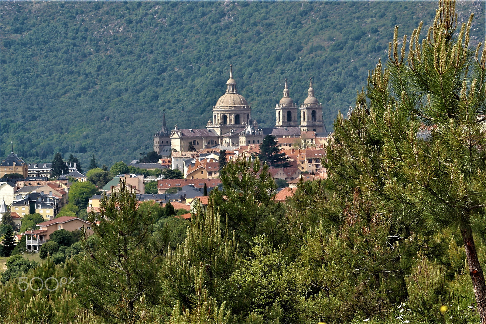 Canon EOS M10 sample photo. Monasterio de san lorenzo de el esorial photography