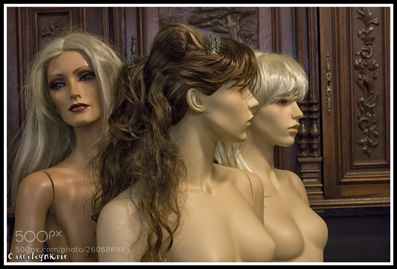 Nikon D7200 sample photo. 3 mannequins photography