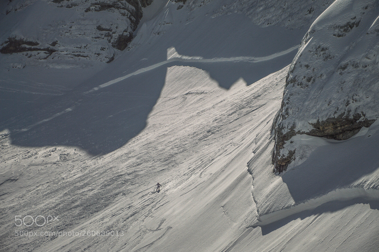 Nikon D3200 sample photo. Slab avalanche photography