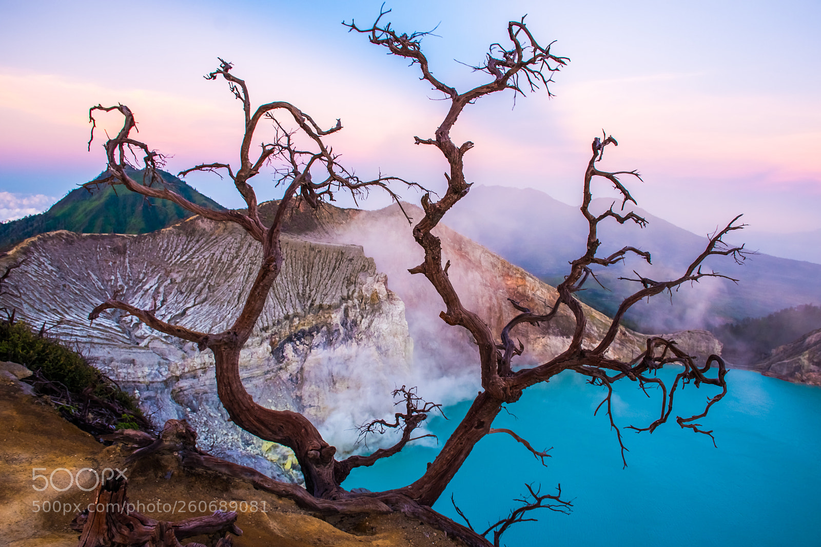 Nikon D5600 sample photo. Kawah ijen volcano with photography
