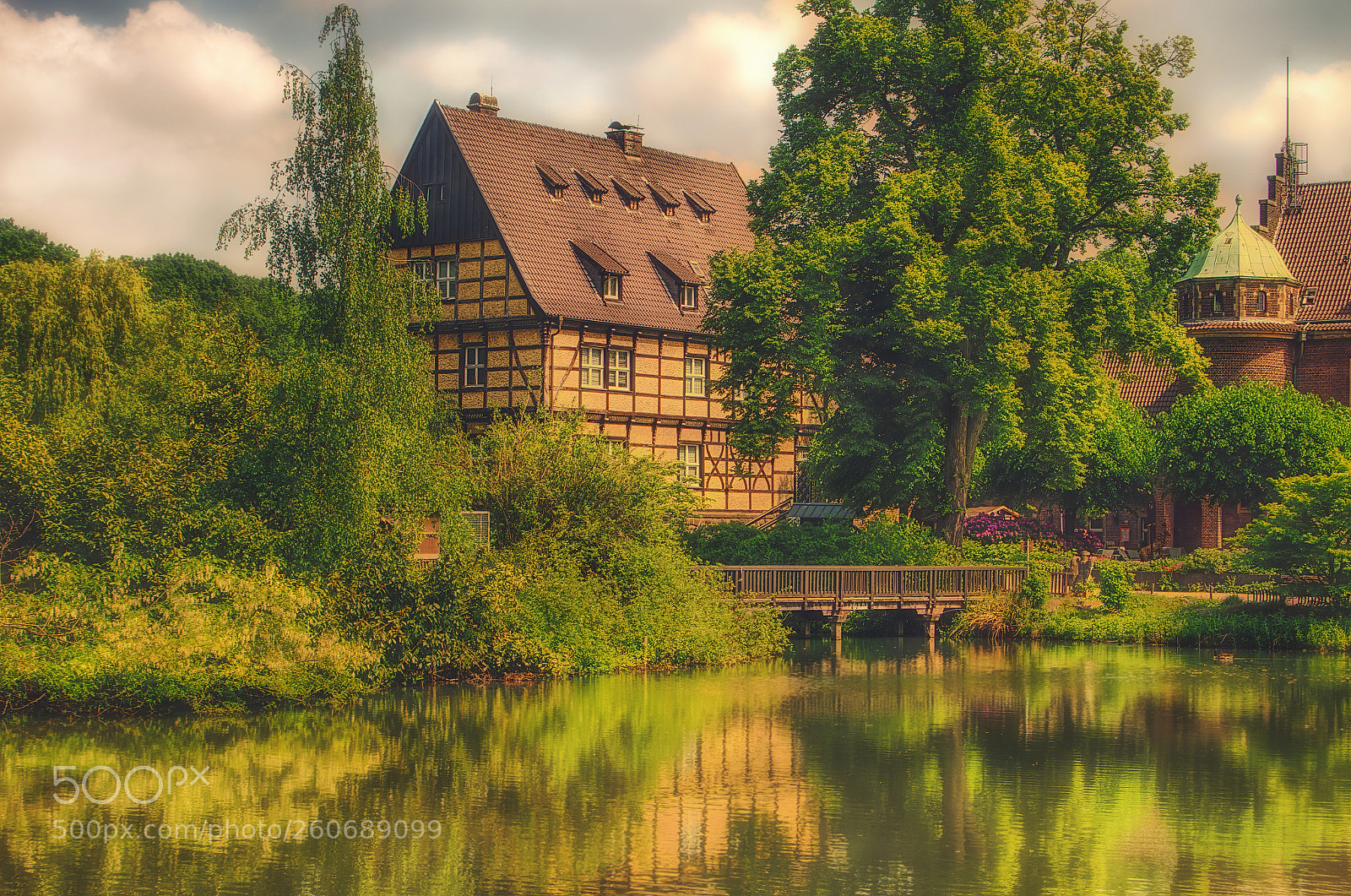 Pentax K-5 sample photo. Schloss wittringen photography