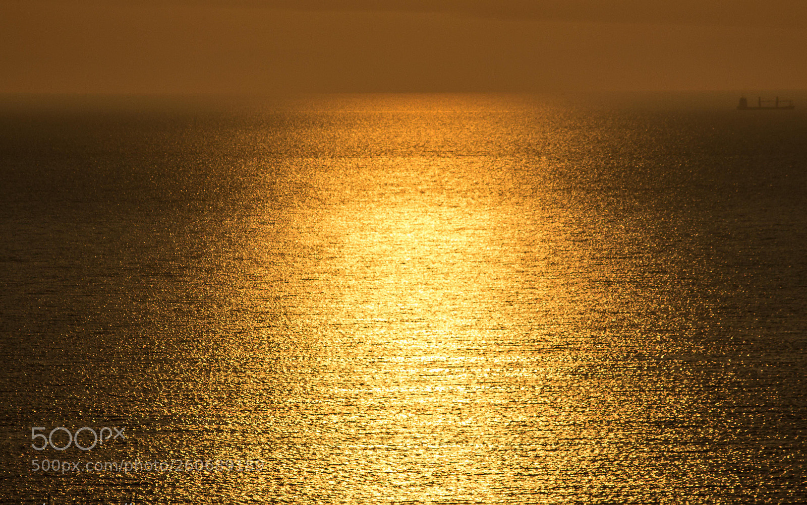 Canon EOS 600D (Rebel EOS T3i / EOS Kiss X5) sample photo. A golden sea photography