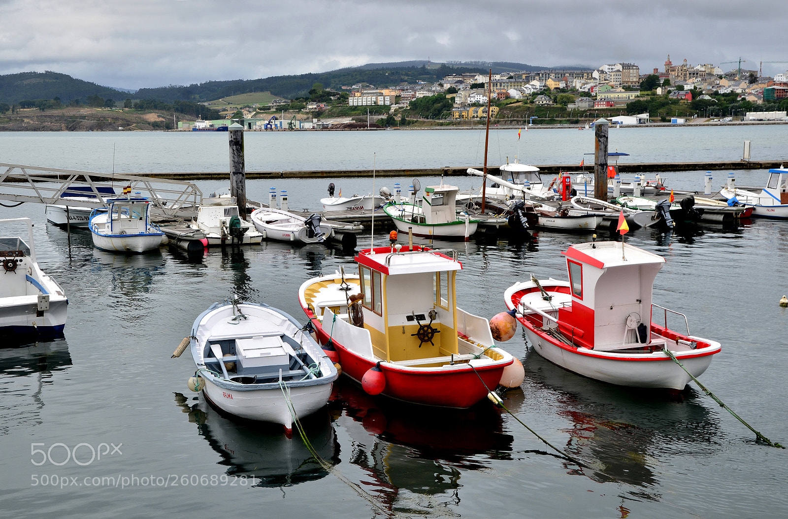 Nikon D7000 sample photo. Ribadeo photography