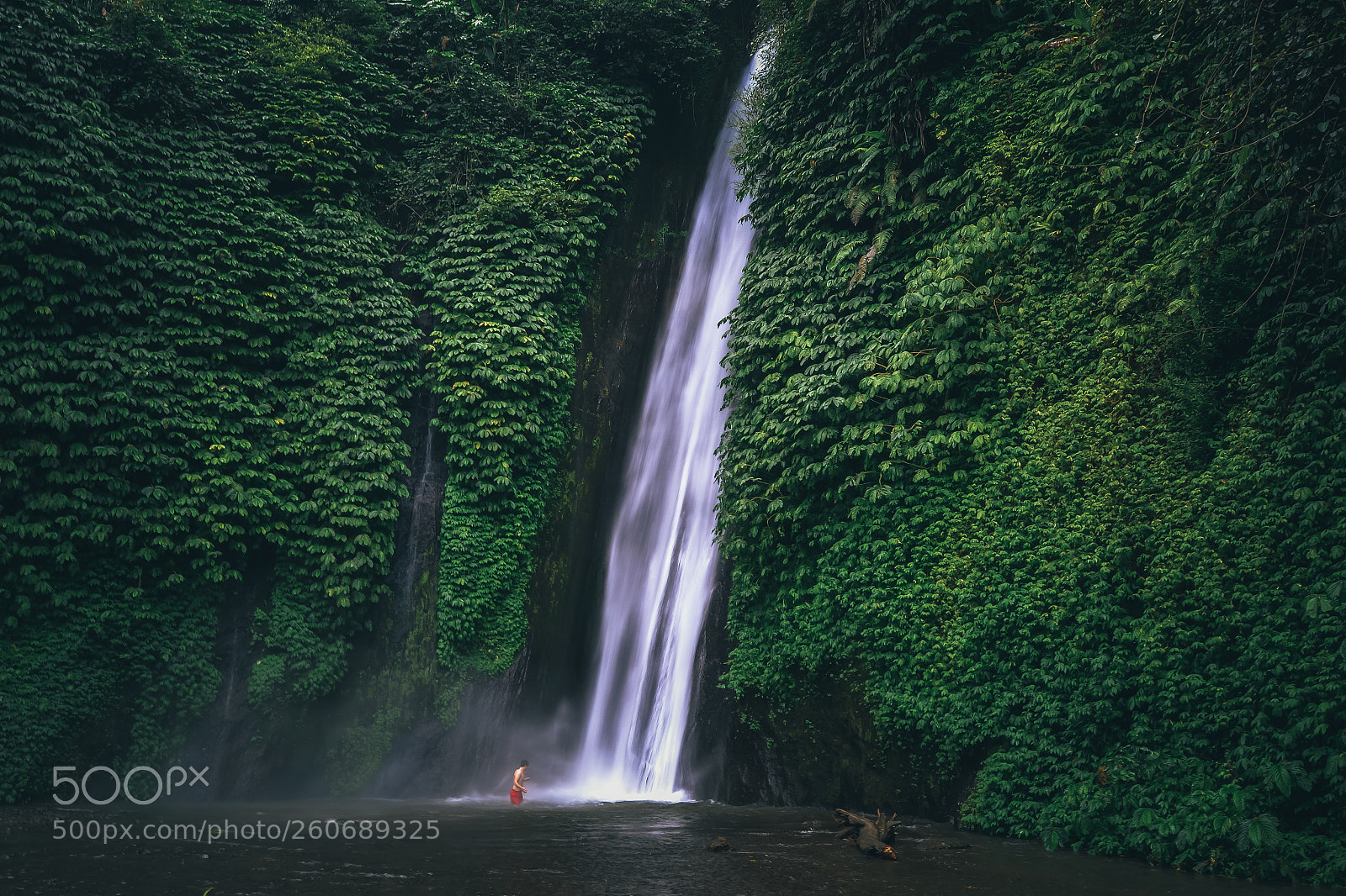 Nikon D3100 sample photo. Waterfall photography