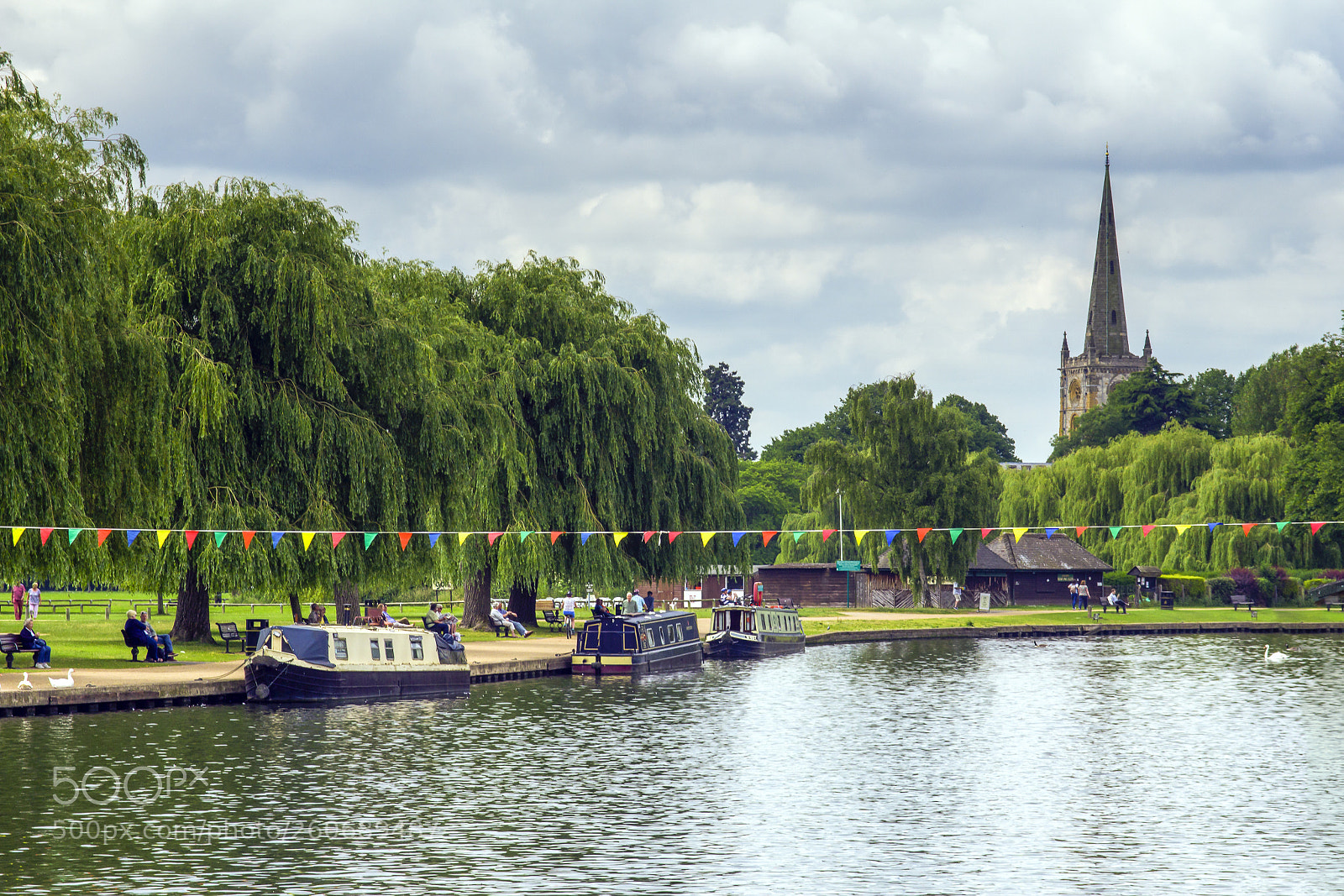 Canon EOS 600D (Rebel EOS T3i / EOS Kiss X5) sample photo. Steeple and river photography