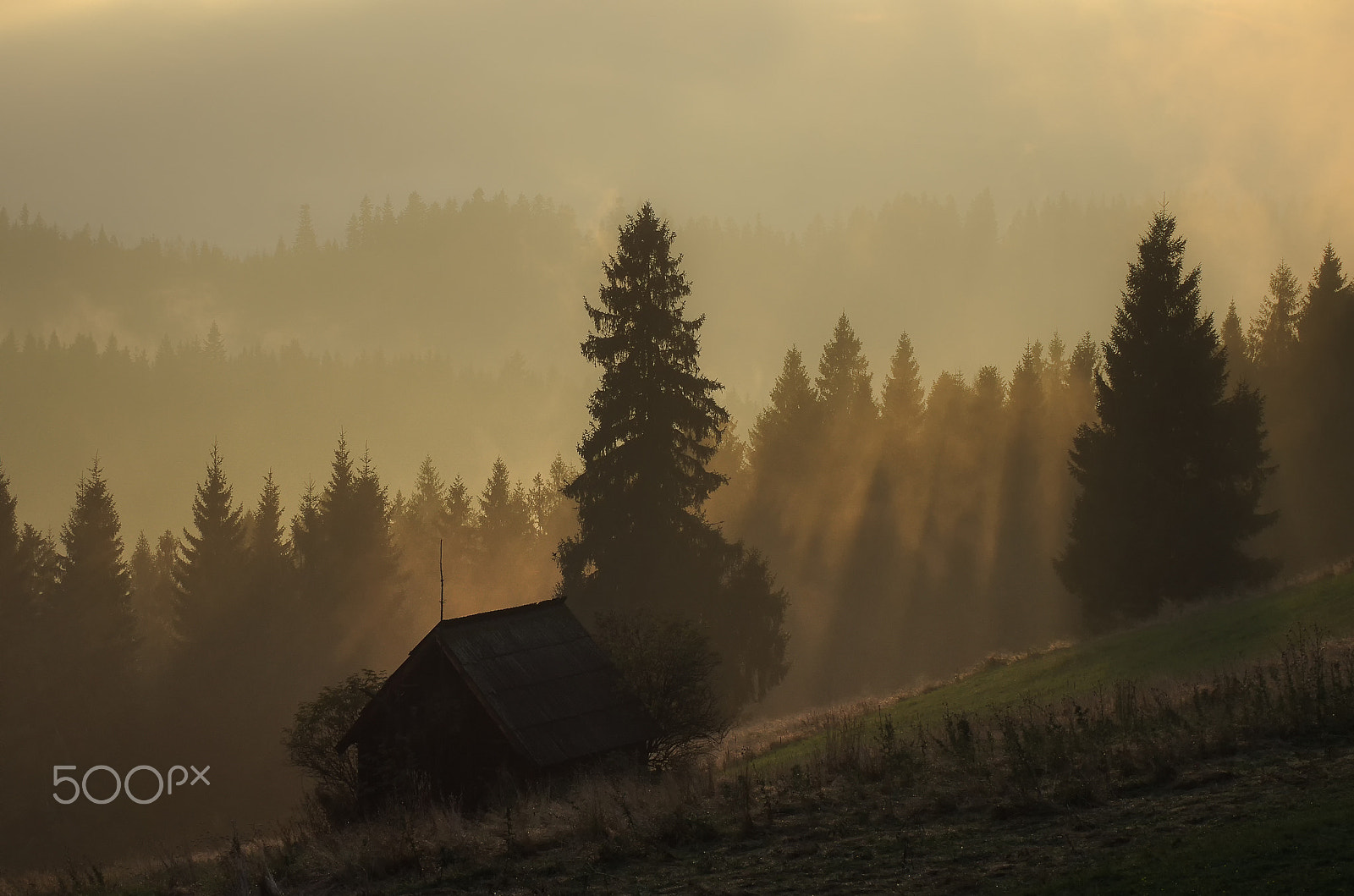 Pentax K-5 II sample photo. Shepherd's hut photography