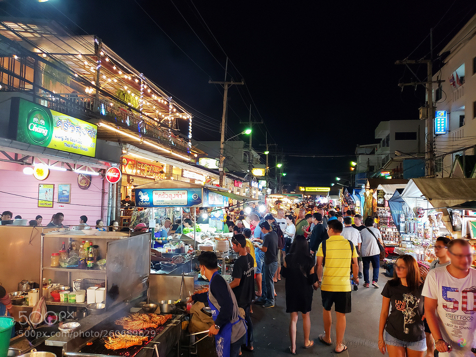 Samsung Galaxy S9 sample photo. Hua hin night market ตลาดกลางคืนหัวหิน photography