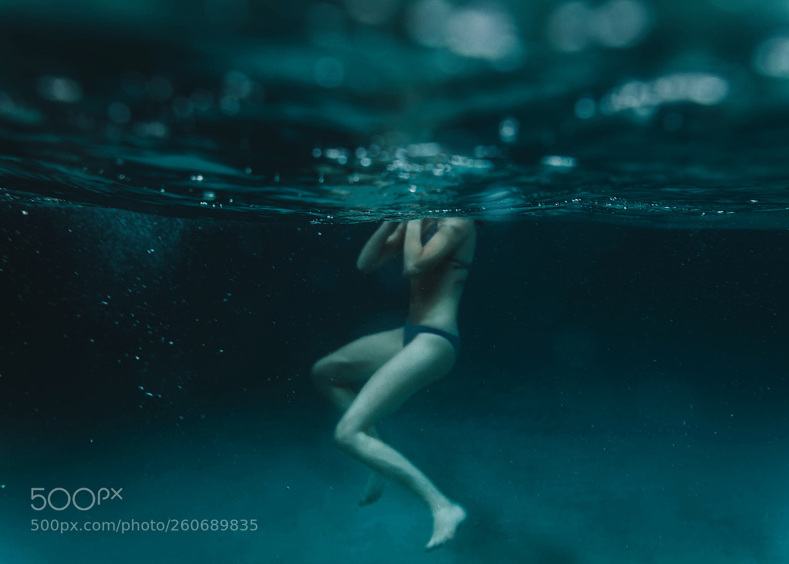 Canon EOS 6D sample photo. Evening swims photography