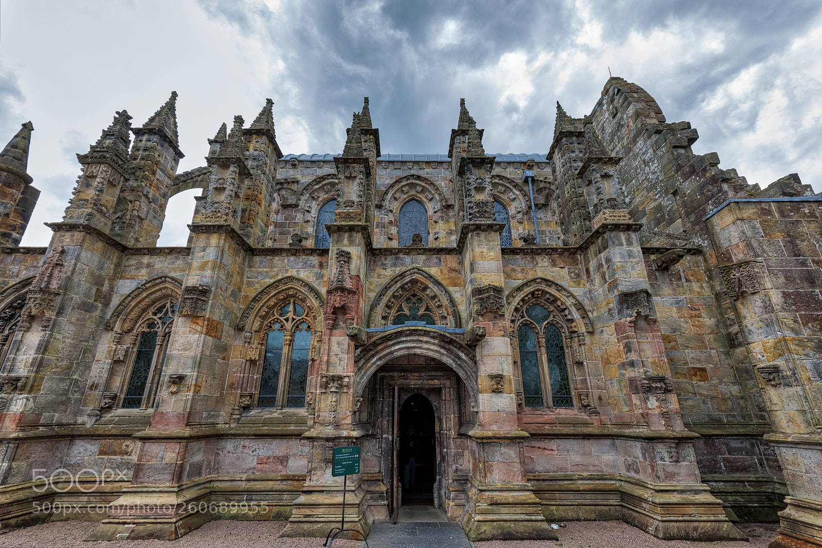 Canon EOS 5D Mark IV sample photo. Rosslyn chapel photography