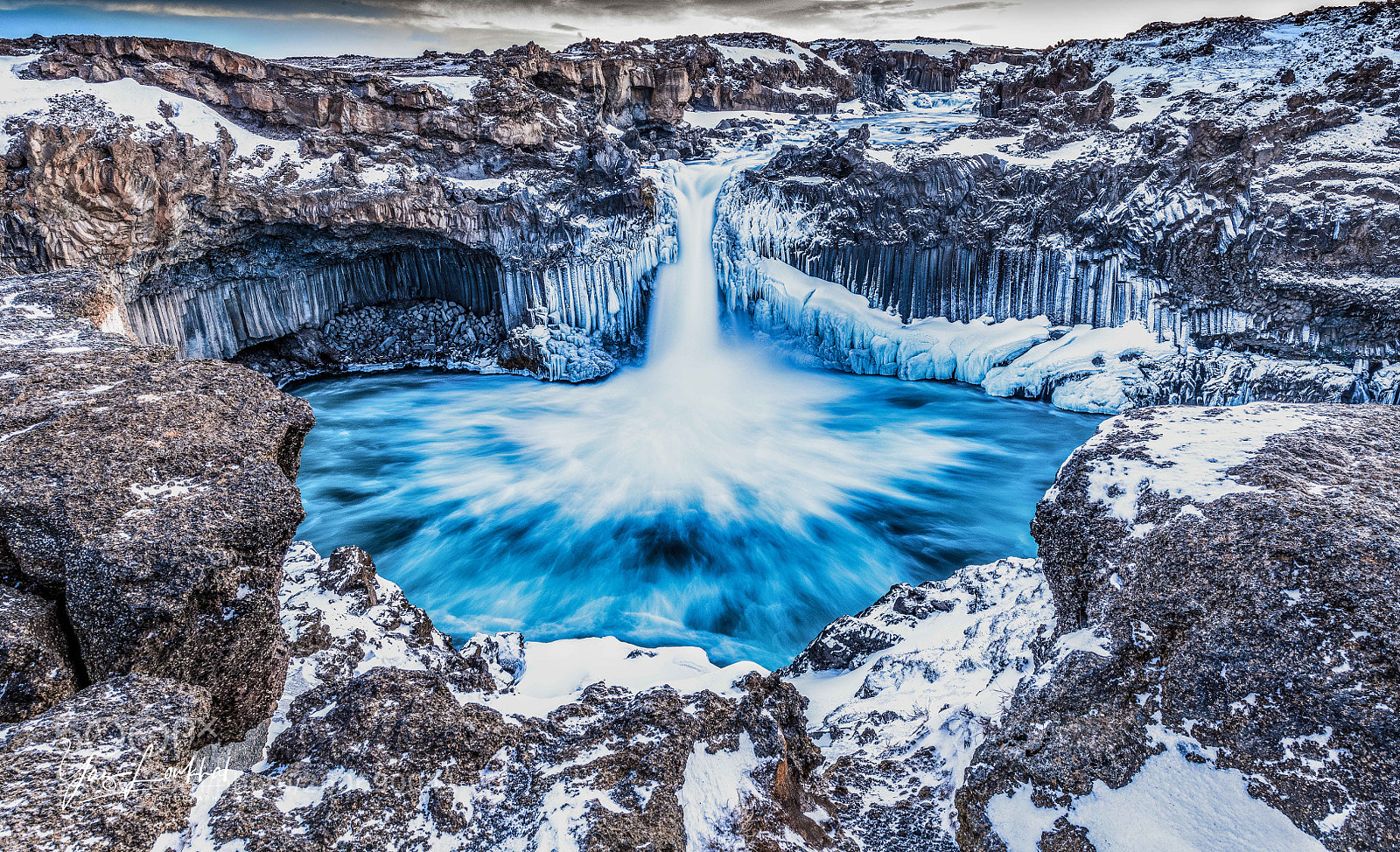 Nikon D850 sample photo. Aldeyjarfoss photography