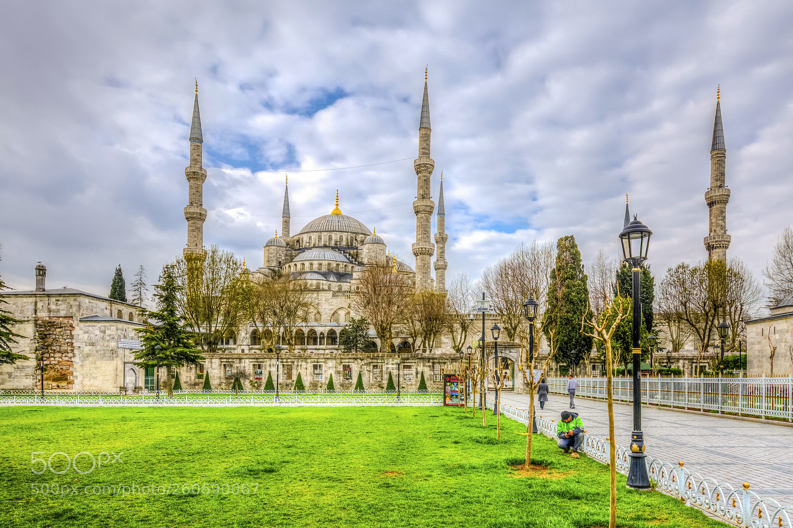 Nikon D7100 sample photo. Sultanahmet mosque in istanbul photography