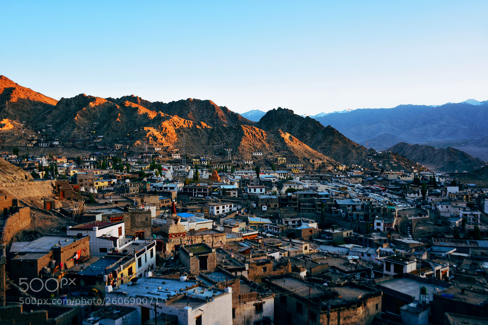 Nikon D7200 sample photo. The city of leh photography