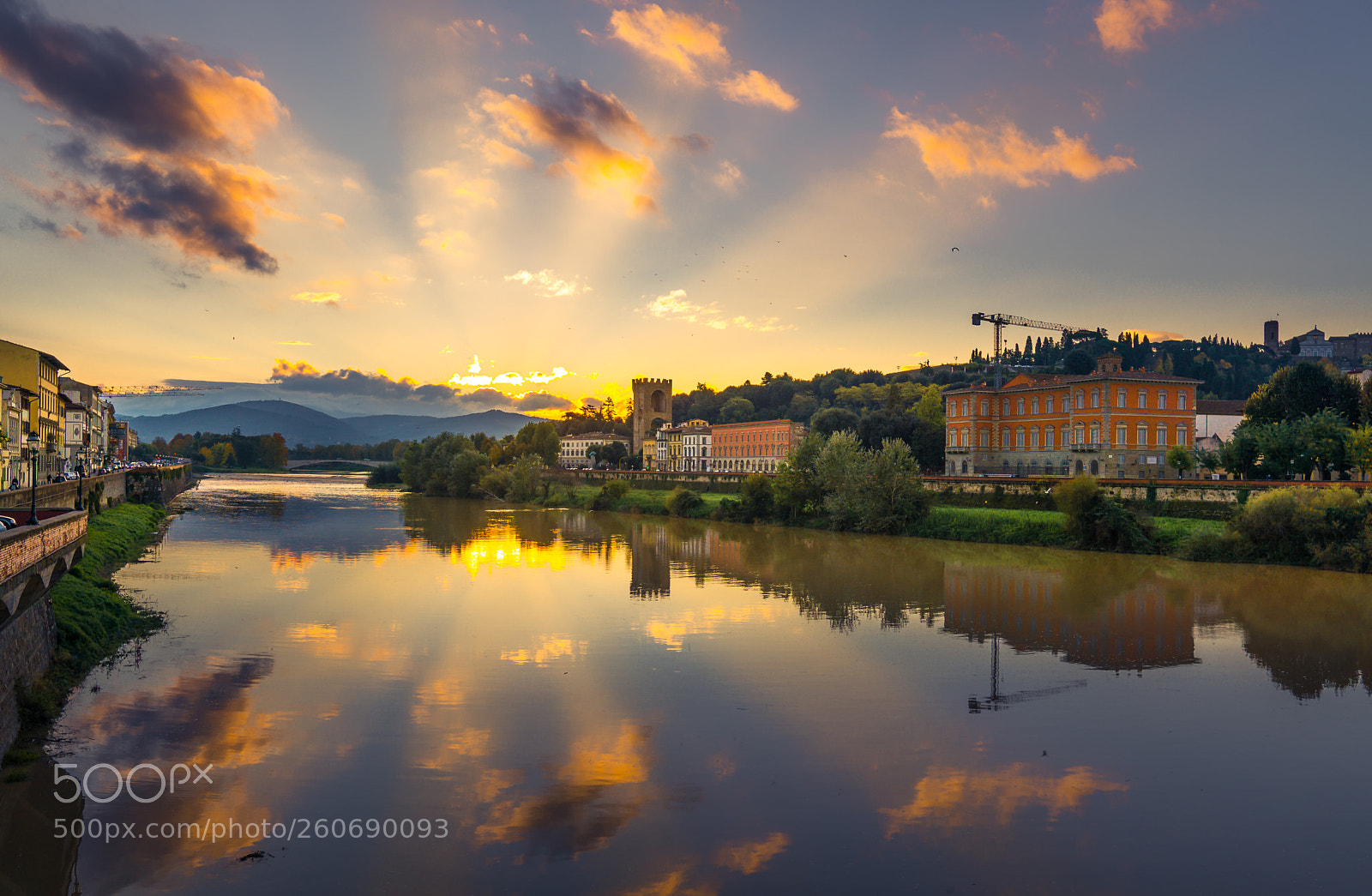Sony a6000 sample photo. Firenze al mattino photography