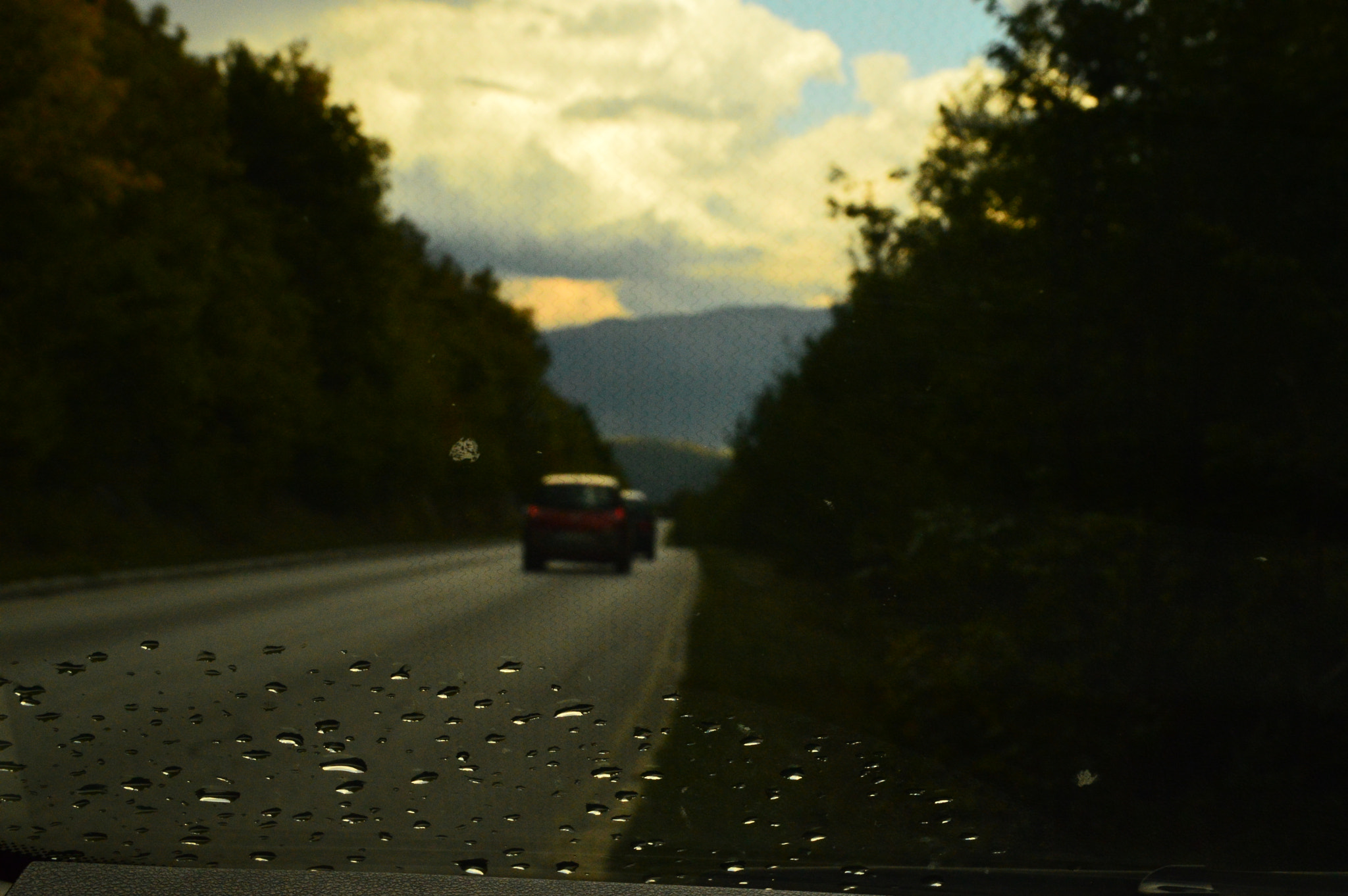 Nikon D3200 sample photo. The rain day photography