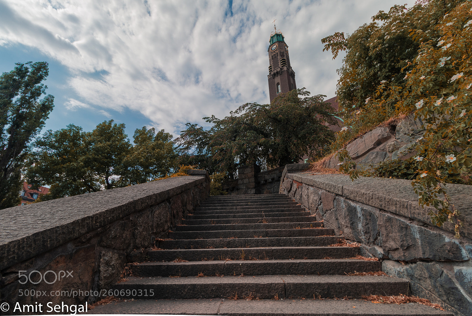 Canon EOS 70D sample photo. Stairs to heaven photography