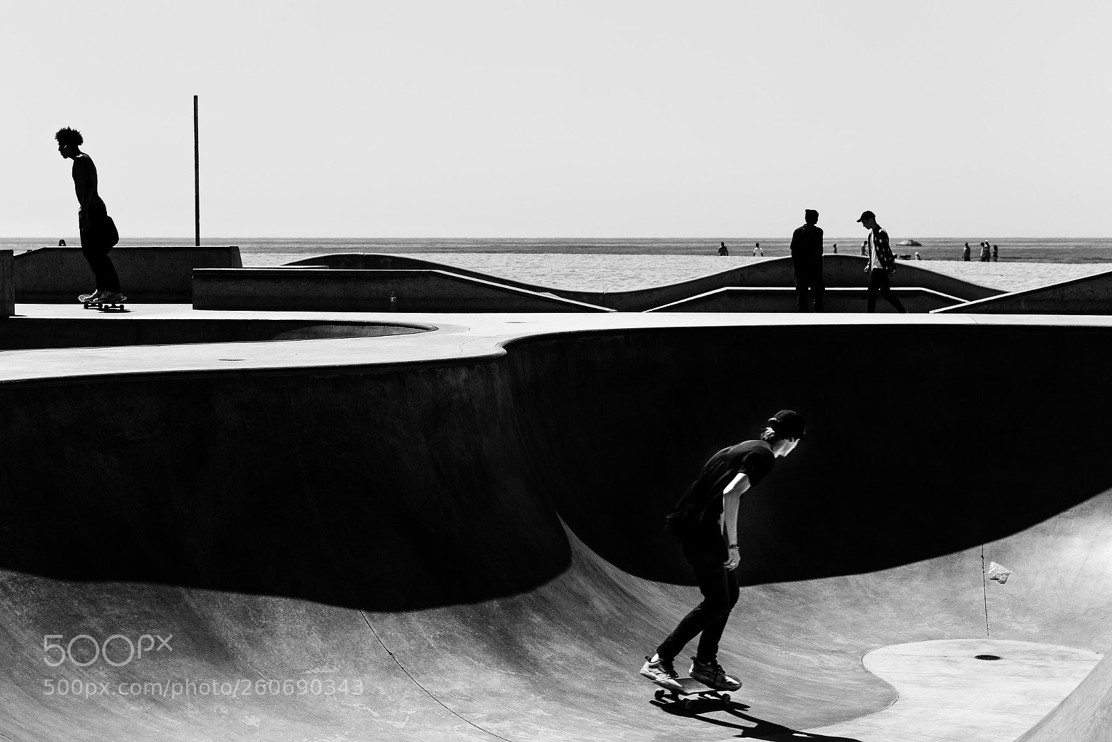 Canon EOS 6D sample photo. Venice beach people photography