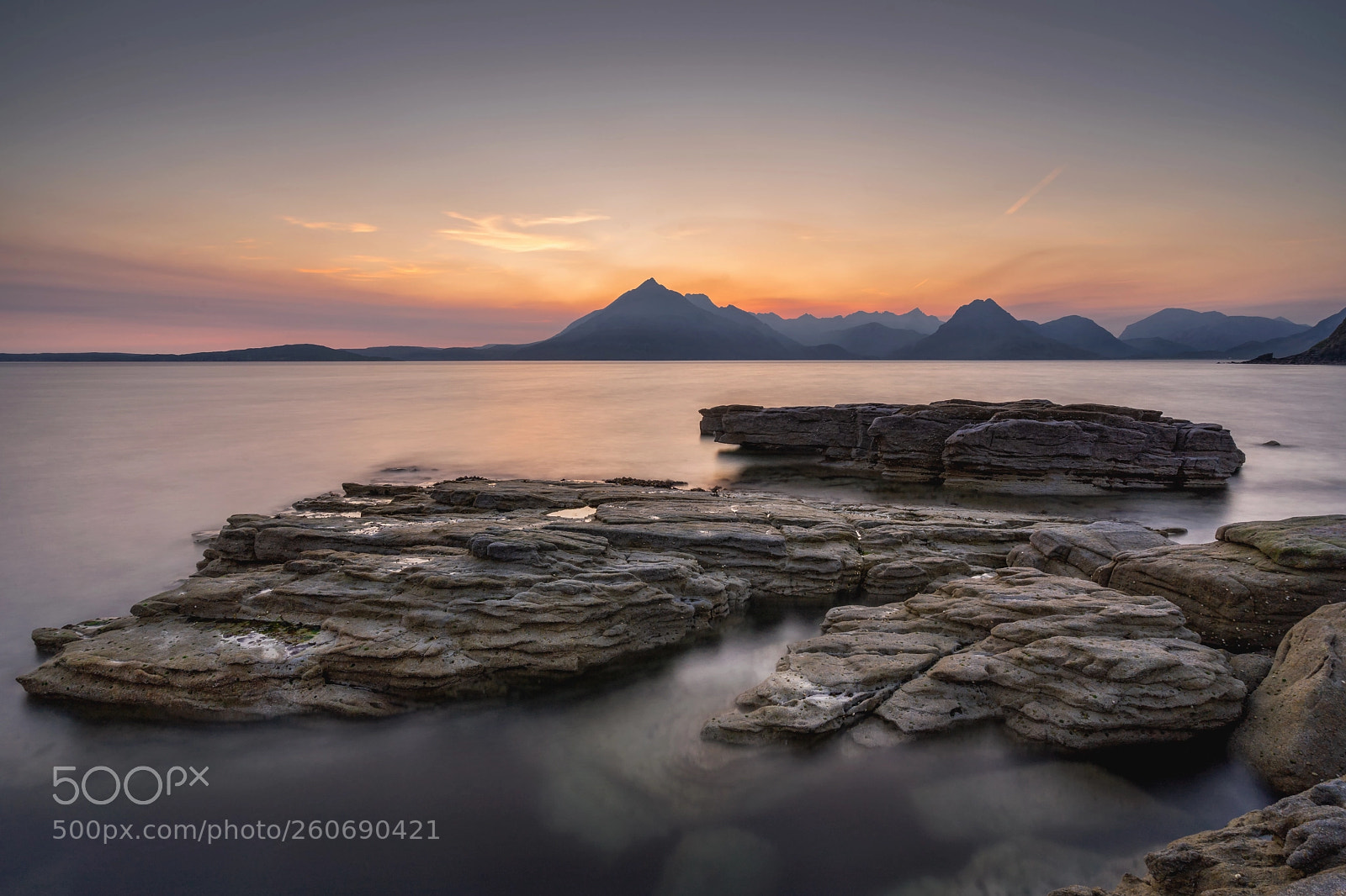 Sony a7 II sample photo. Elgol photography