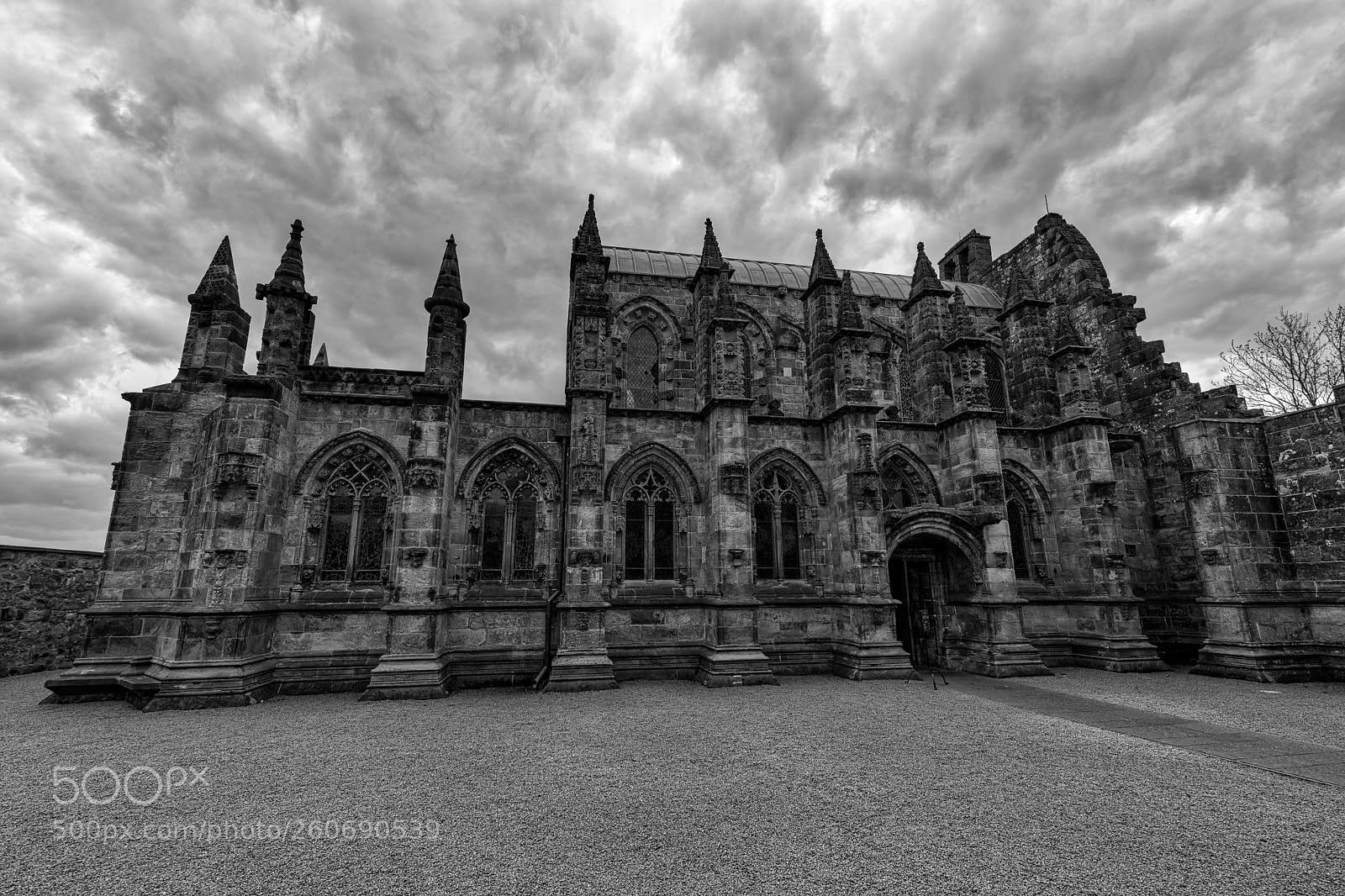 Canon EOS 5D Mark IV sample photo. Rosslyn chapel photography