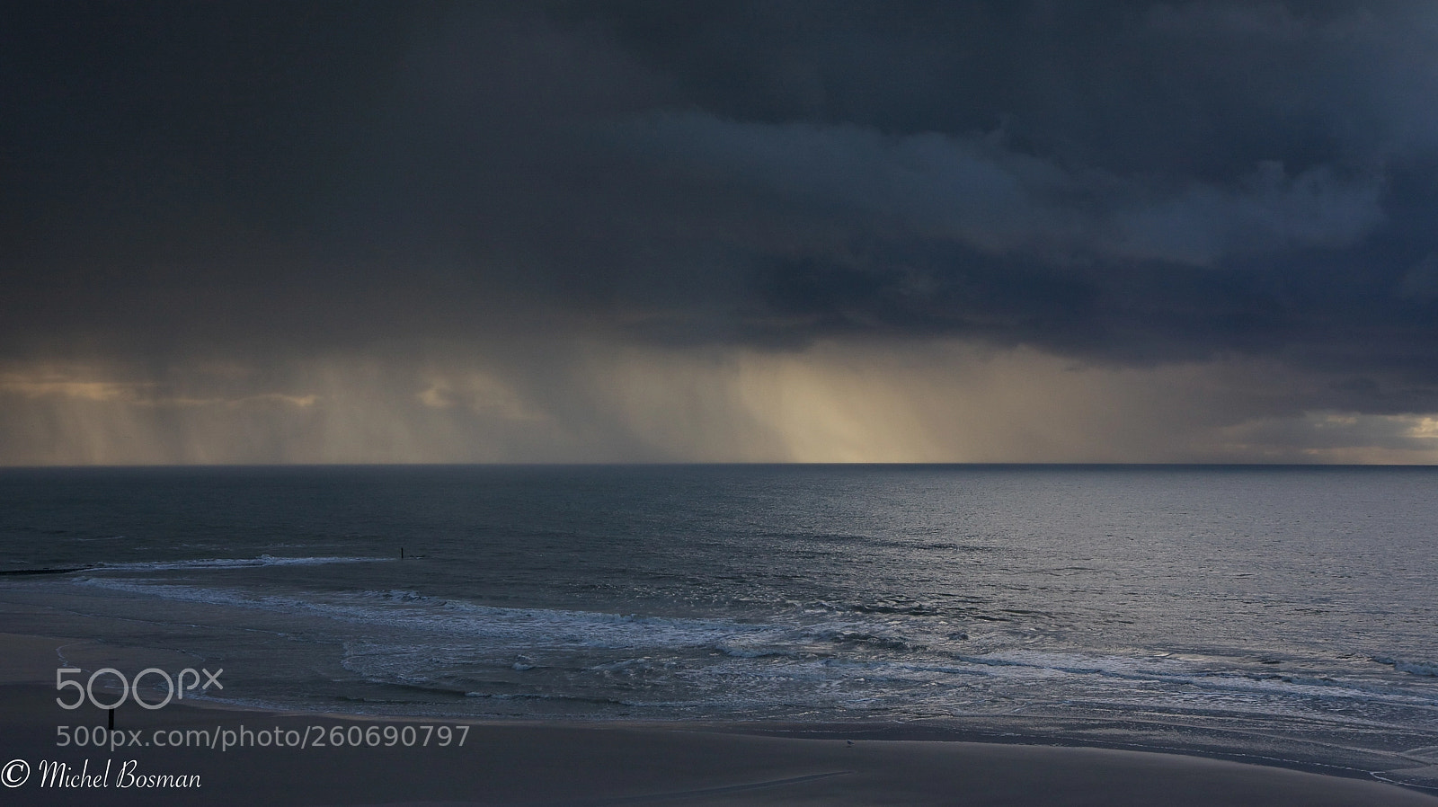 Canon EOS 40D sample photo. Rain-showers over the north photography