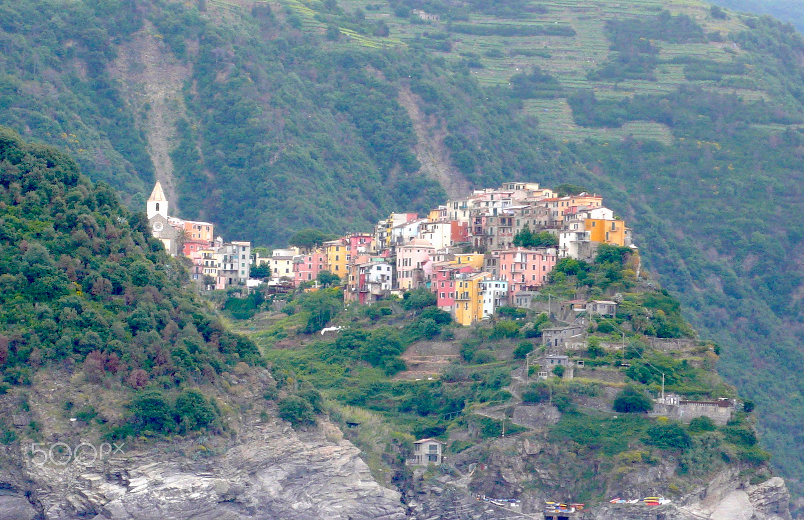 Leica D-LUX 3 sample photo. Manarola by sea photography