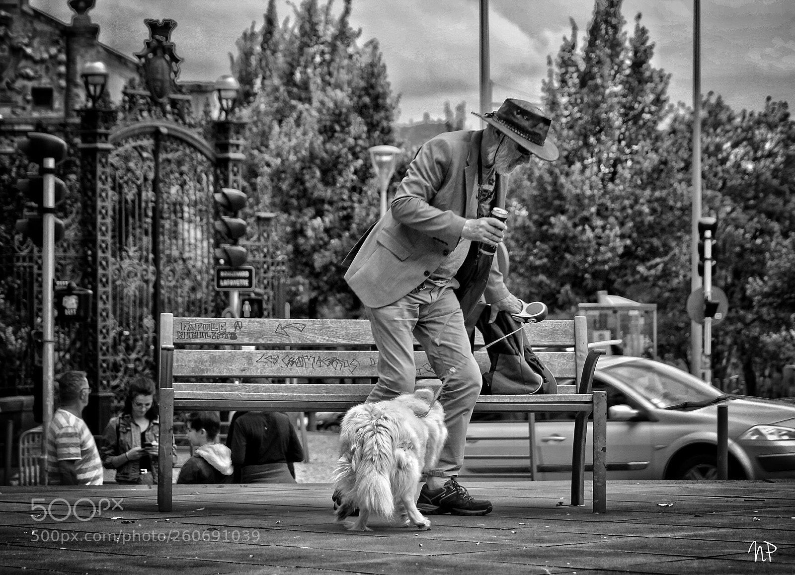 Canon EOS 60D sample photo. La fuite... photography