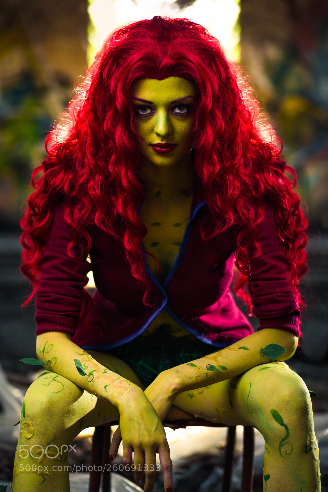Nikon D750 sample photo. Poison ivy - the photography